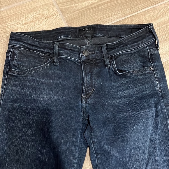 Agolde jeans size 27 in Chloe style, very soft tencel blend - Picture 6 of 11